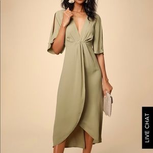 Lulus Midi Dress in Medium